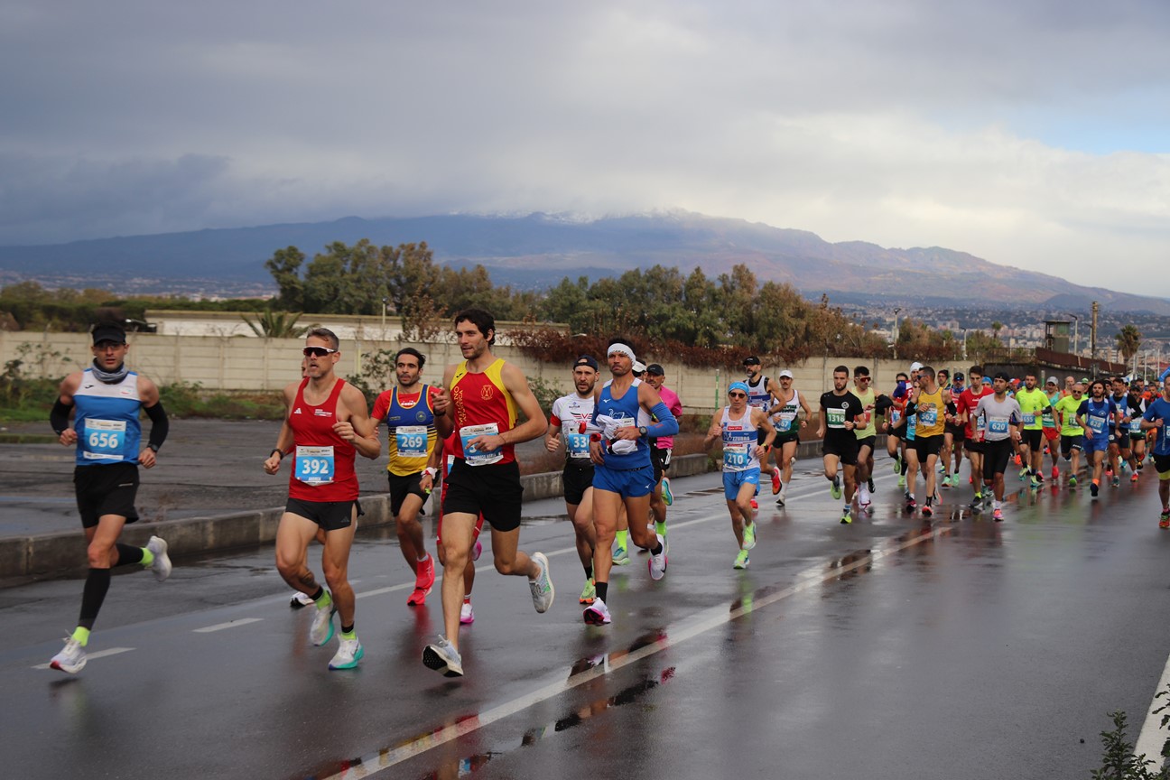 Record d'iscrizioni alla Naturosa Catania Marathon